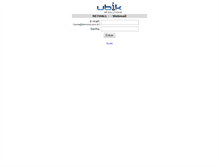 Tablet Screenshot of newwebmail.nethall.com.br